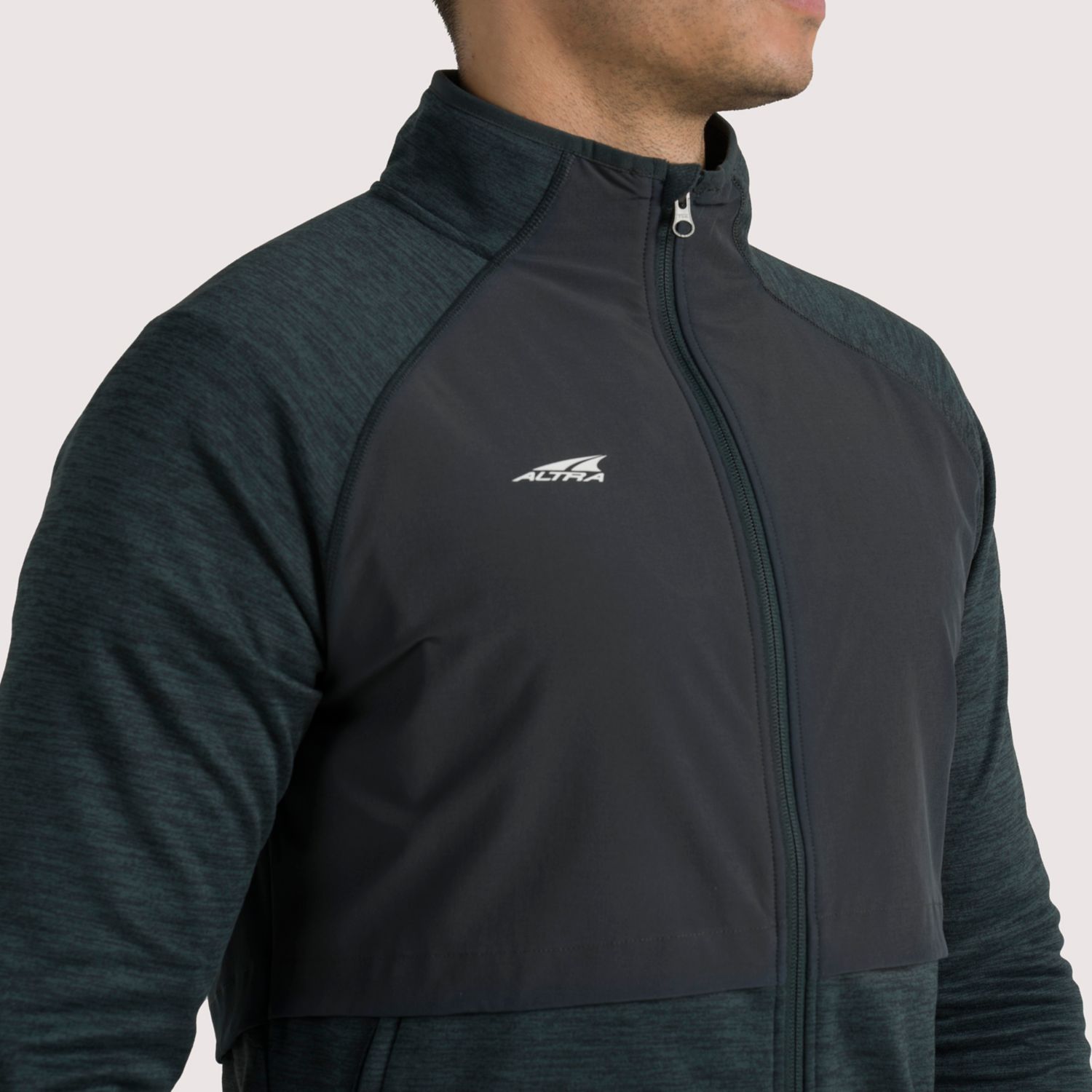 Chaqueta Para Correr Altra Everyday Híbrido Hombre Verde Oscuro | Costa Rica-15867939